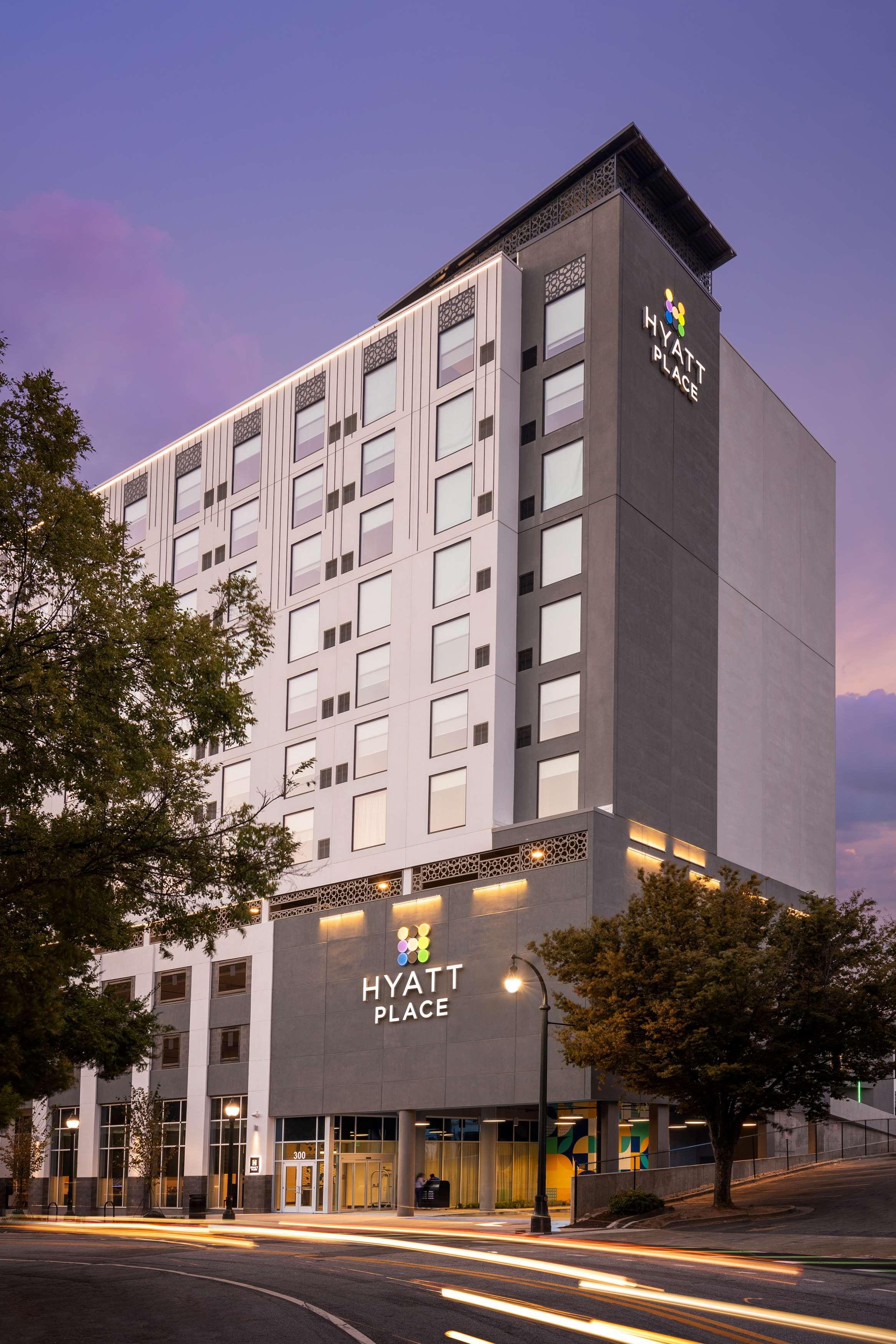 Hyatt Place Atlanta Centennial Park Exterior photo